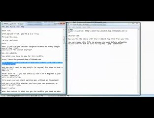 Introduction to Affiliate Marketing ( Video 4 of 5 )