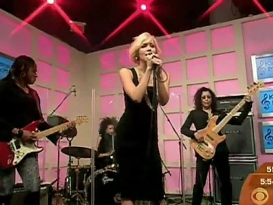 Katharine McPhee :: Had It All (Live on The Early Show)