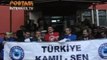 Çankırı Türk Sağlık-Sen üyeleri bordro yaktı!