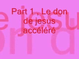 le don de jesus