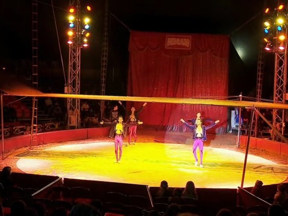 Le Cirque Medrano en Lorraine