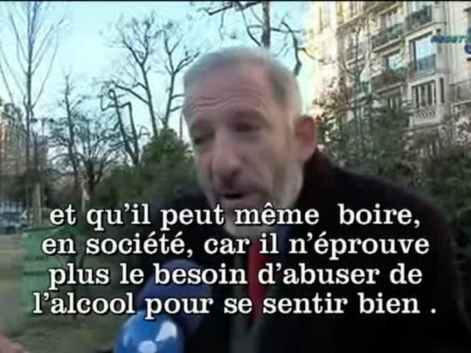 Olivier Ameisen sur REDE TV (journal télé brésilien)