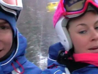 Chemmy Alcott- Vancouver 2010 Video Diary- Part 2