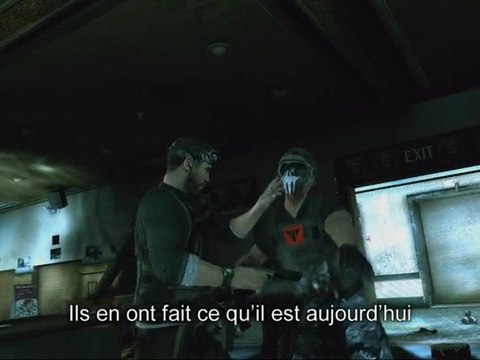 Splinter Cell Conviction - Trailer FR SCC Coste
