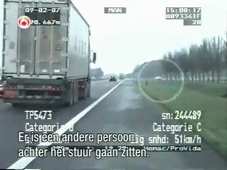 Porsche 911 vs Police .Pays-Bas