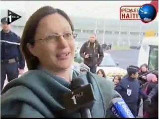 Les premiers français rescapés d'Haïti rapatriés