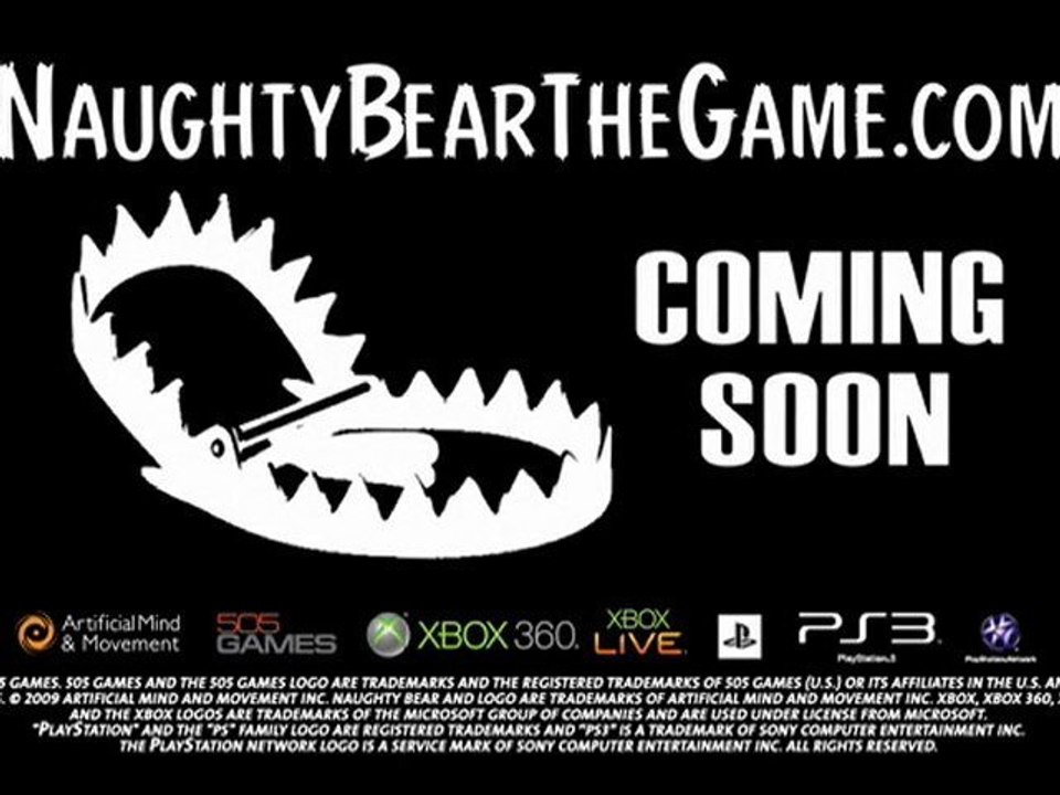 Naughty Bear - Trailer 2