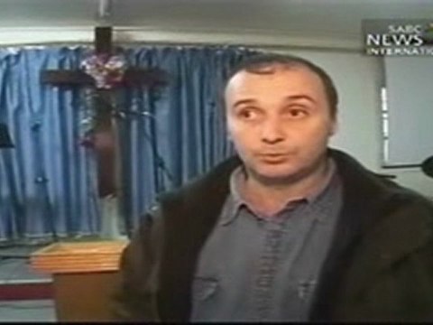 Incendie de l'église de Tizi-Ouzou en Algérie (SABC News)