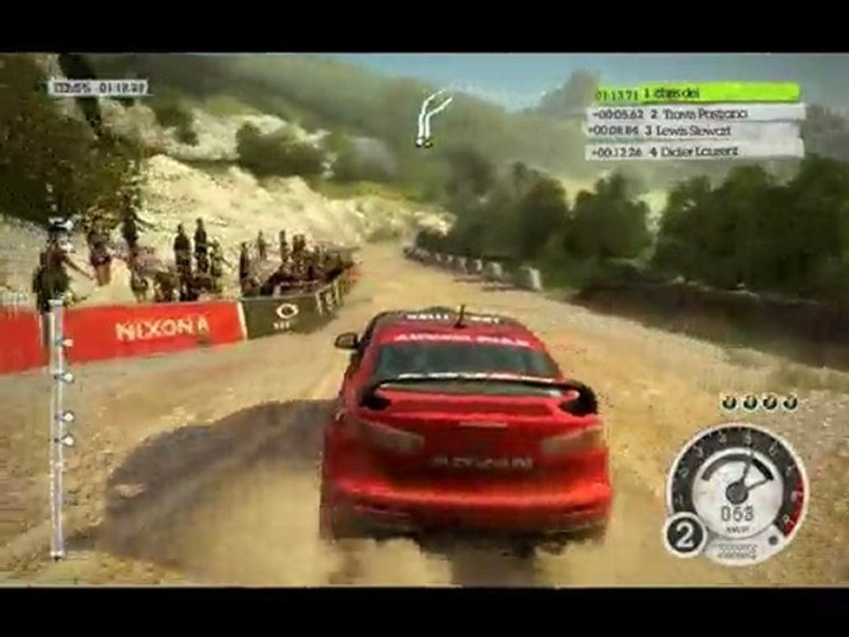 Dirt2 pc croatie