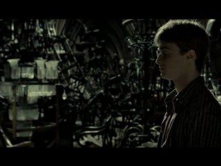 Harry potter kiss scenes