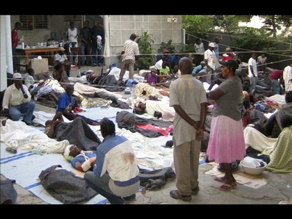 Haiti : interview de Stefano Zannini (MSF)