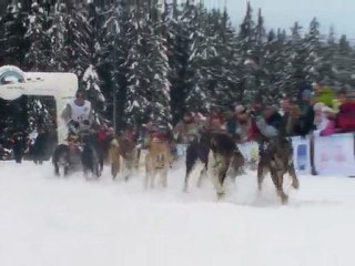 Etape 6 Départ Daniel juillaguet