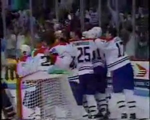 Montreal Canadiens win 1993 Stanley Cup