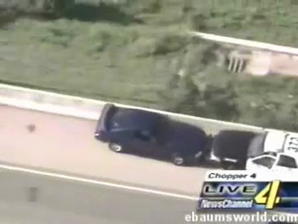 Poursuite et interpellation ,USA