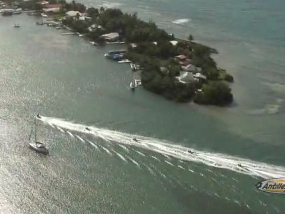 Jet ski Guadeloupe - petit cul de sac marin
