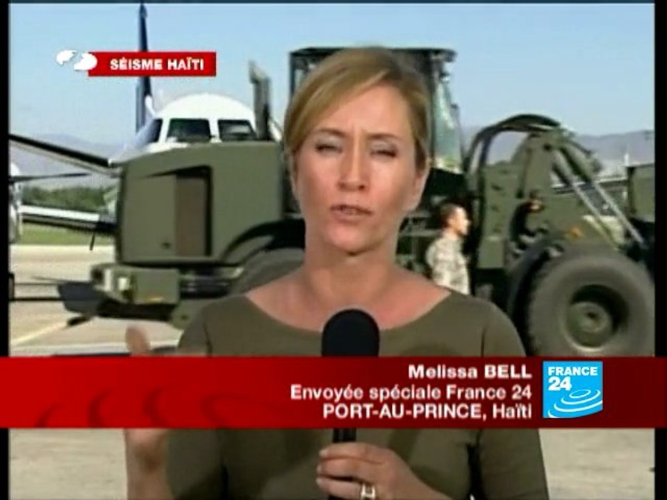 Séisme en Haïti: L'aide difficile à coordonner