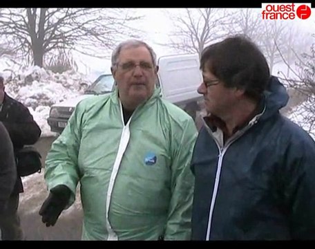 Detresse des agriculteurs du Centre Bretagne