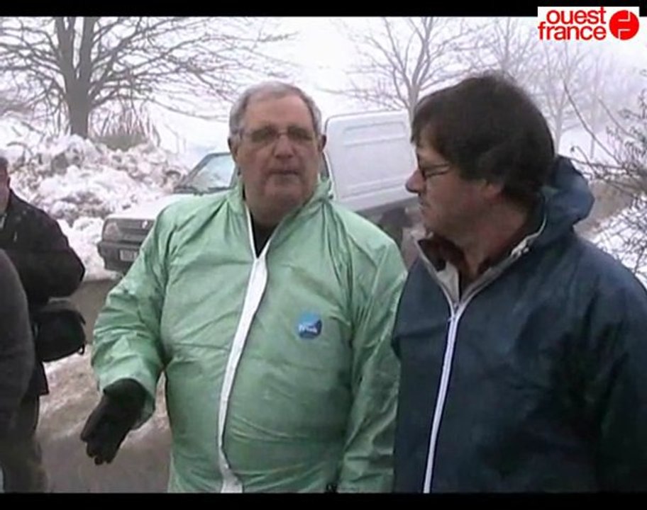 Detresse des agriculteurs du Centre Bretagne
