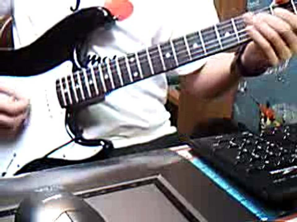 santiano guitare