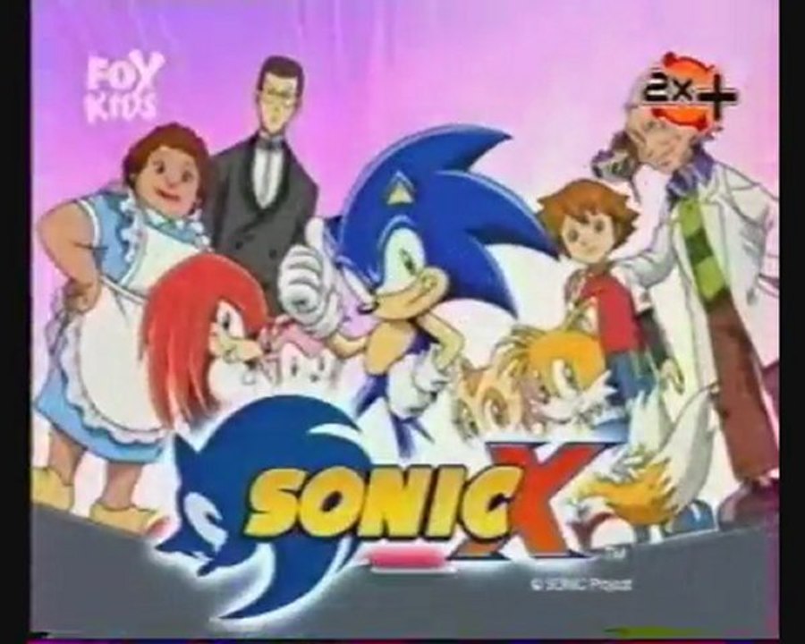 Sonic X AMV - Stamp on the ground