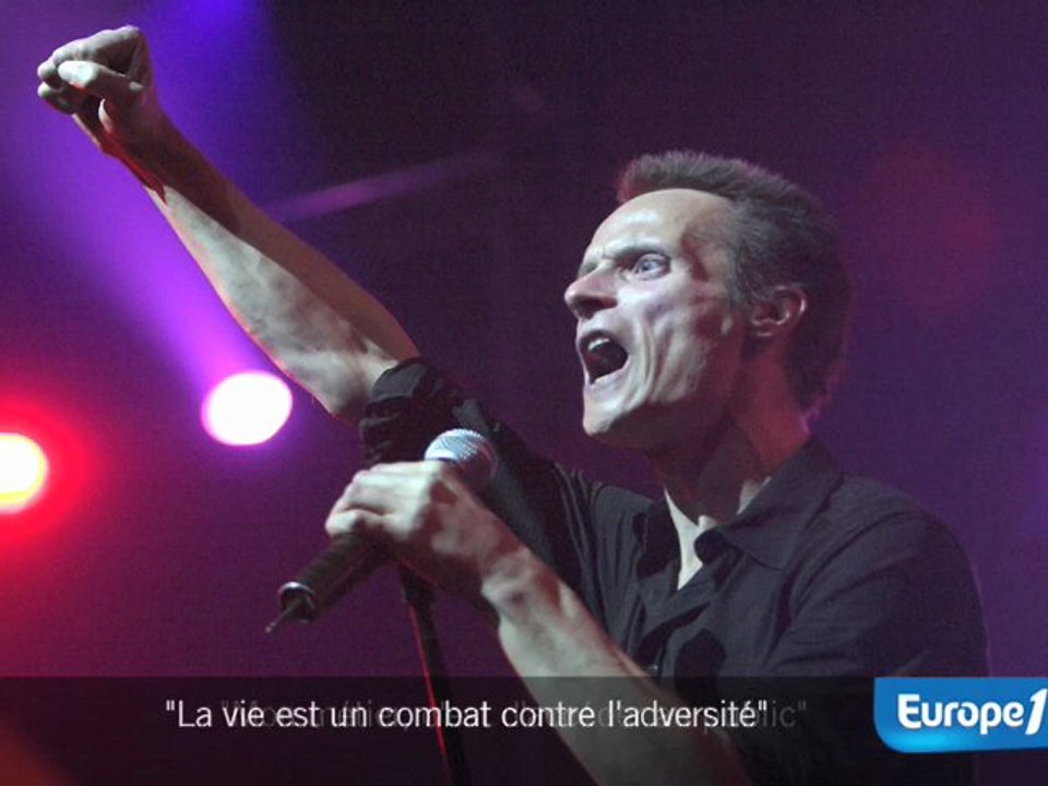 L'ultime interview de Mano Solo sur Europe 1