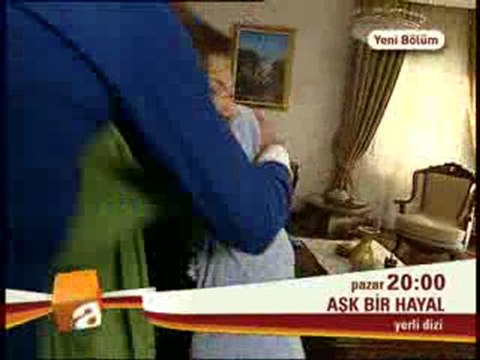 Aşk Bir Hayal 15. Bölüm -Atv