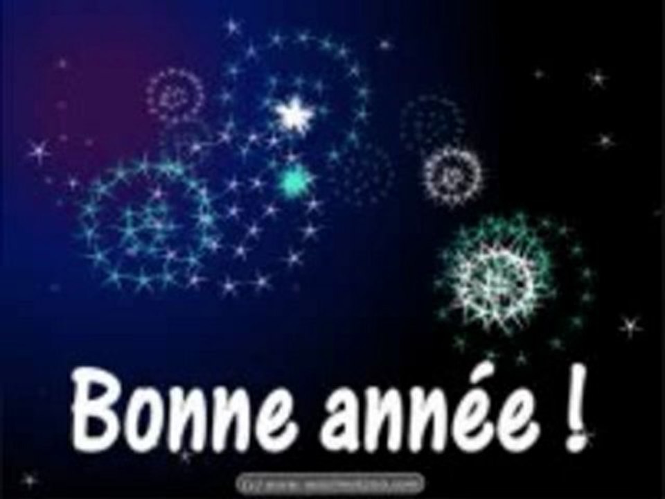 bonne anneé 2010