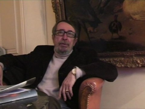 Patrick Rambaud interrogé par Antoine Perraud pour Mediapart