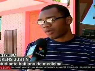 Tải video: Haitianos en Venezuela en espera de noticias de familiares