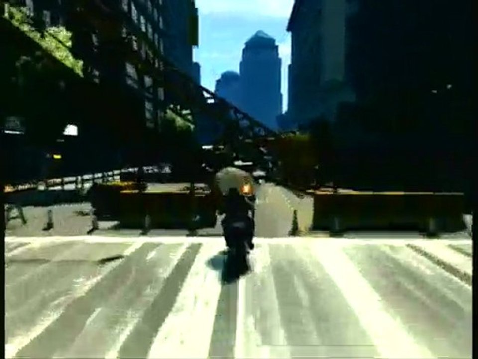 Grand Theft Auto IV Stunt By sylve007