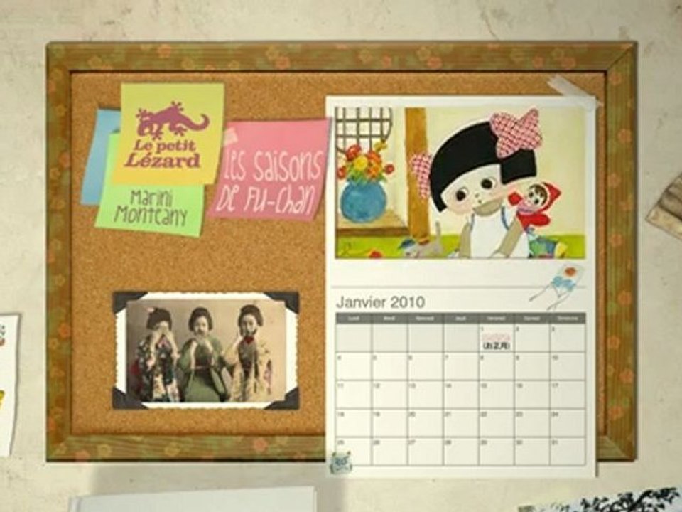 Les saisons de Fu-chan, de Marini Monteany