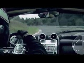 Pagani Zonda F. Nurburgring