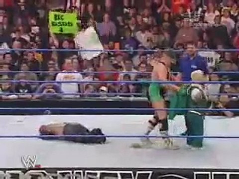 Finlay & Little Bastard vs Boogeyman & Mini Boogey