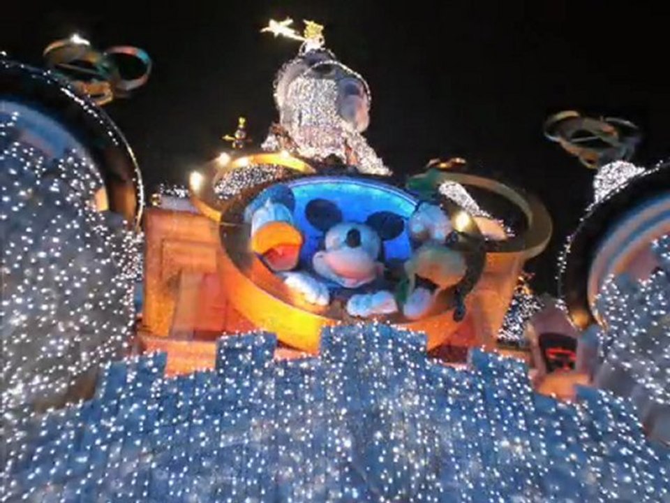 Disneyland Paris : Christmas Eve 2009
