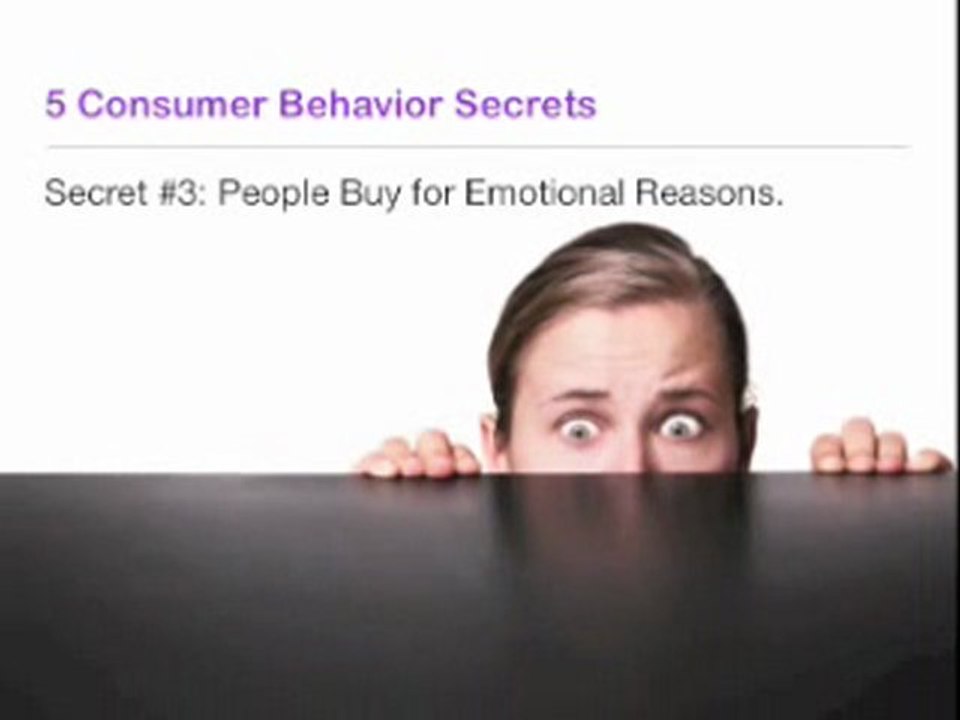 5 Consumer Behavior Secrets to Increase Sales and Revenue