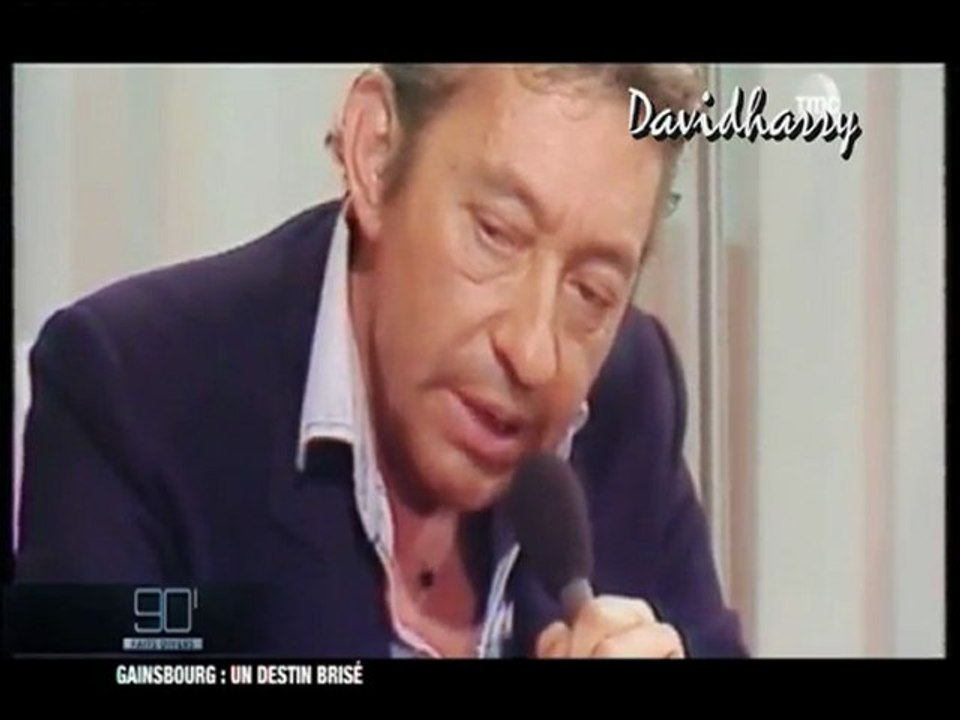 Les femmes de Serge Gainsbourg ( reportage & interview )