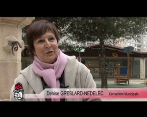 PS Talence - Portrait de Denise Greslard-Nédélec