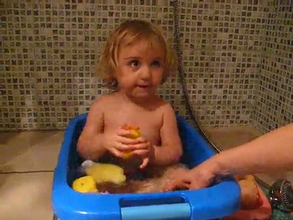 Le bain, janvier 2010.