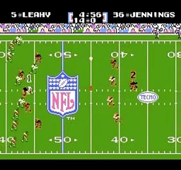 2010 NFL Playoffs - Tecmo Style! New York Jets-Cincinnati