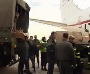 Llega la ayuda humanitaria a Haití