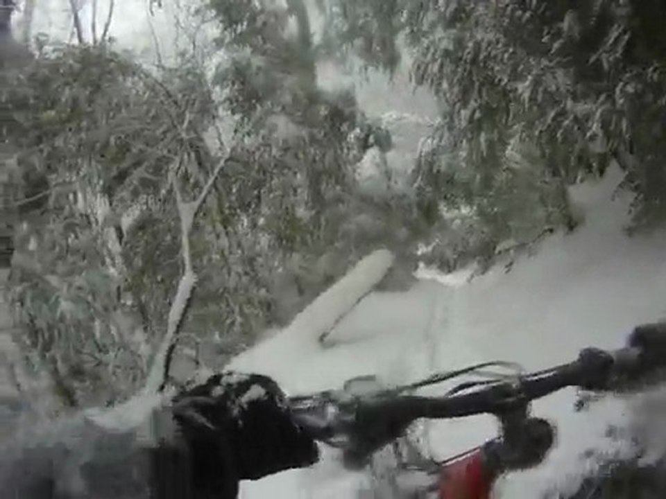 XA dans la neige
