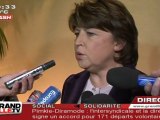 Affaire Vincent Peillon : Martine Aubry s'exprime