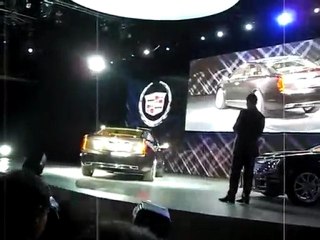 Cadillac XTS Platinum Edition!-trformula1.com