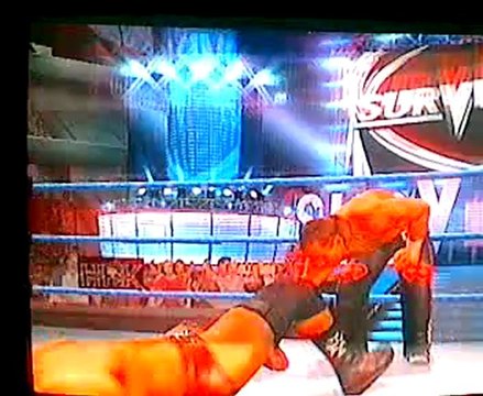 smackdown vs raw 2010 ps2 hbk vs hhh (by bartug)