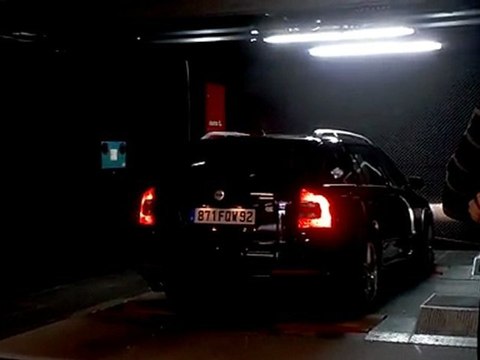 Skoda Octavia combi TFSI 1er passage au banc ATH 226cv