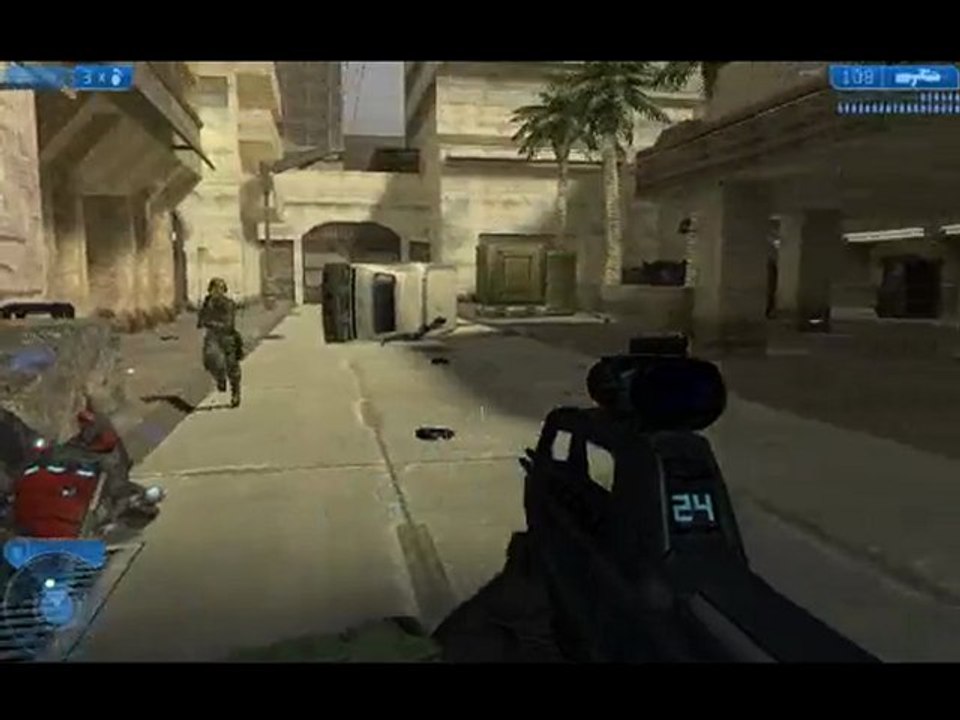 Halo 2 premier test de mission