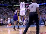 J.R. Smith - 3 Point Buzzer Beater VS Lakers