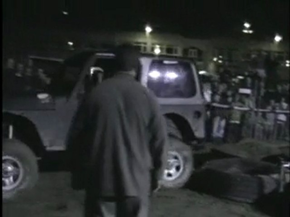 5º Trial 4x4 de Erandio (prueba nocturna)
