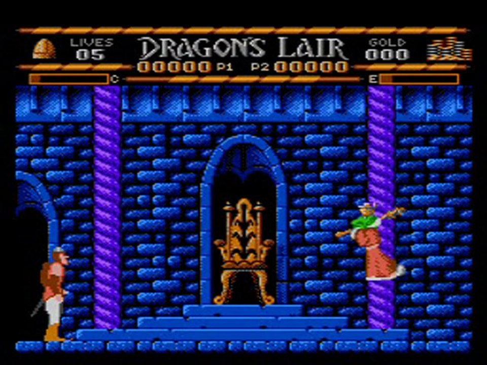 [Nes] Dragon's Lair