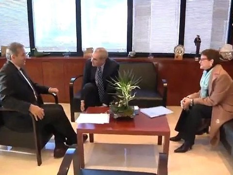 150110 conseller maragall visita sant andreu de la barca